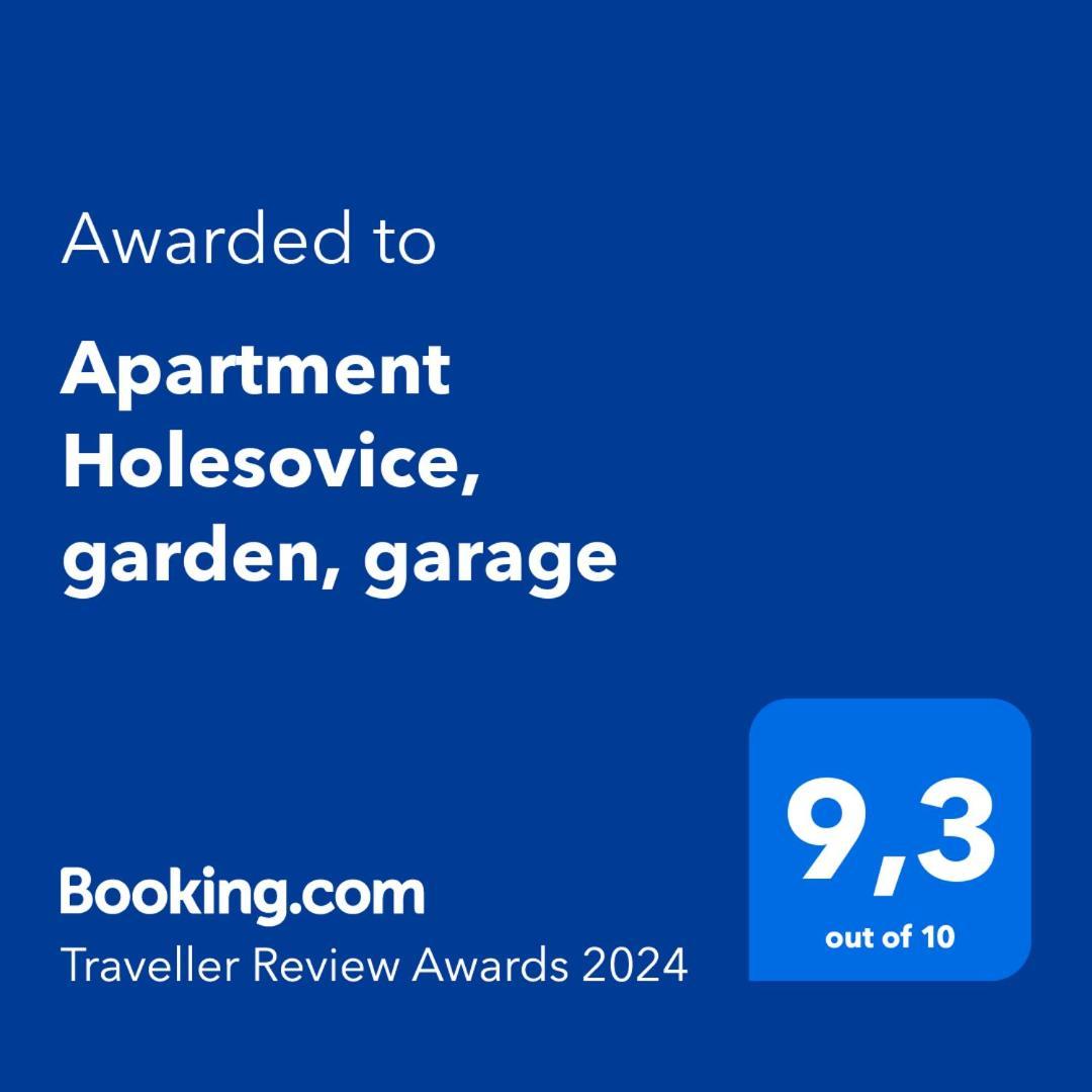 Apartment Holesovice, Garden, Garage Praha Eksteriør bilde